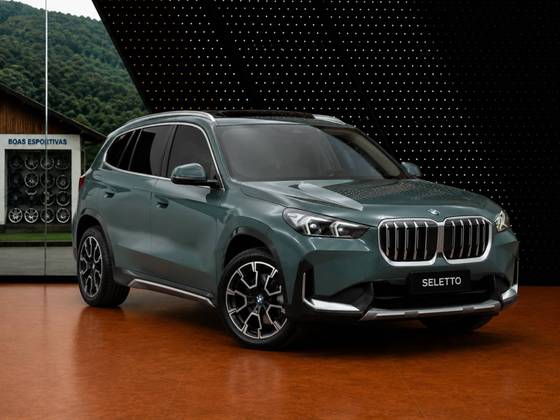 BMW X1 2.0 16V TURBO GASOLINA SDRIVE20I X-LINE STEPTRONIC BMW X1 2.0 16V TURBO GASOLINA SDRIVE20I X-LINE STEPTRONIC